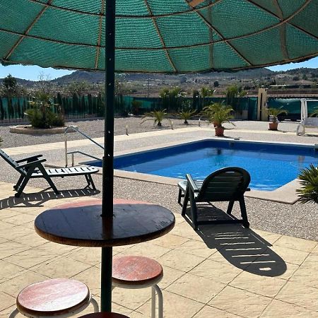 Sun Villa Hondón de los Frailes Eksteriør bilde