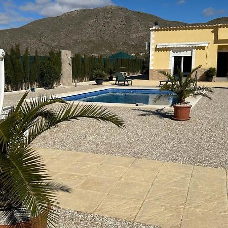 Sun Villa Hondón de los Frailes Eksteriør bilde