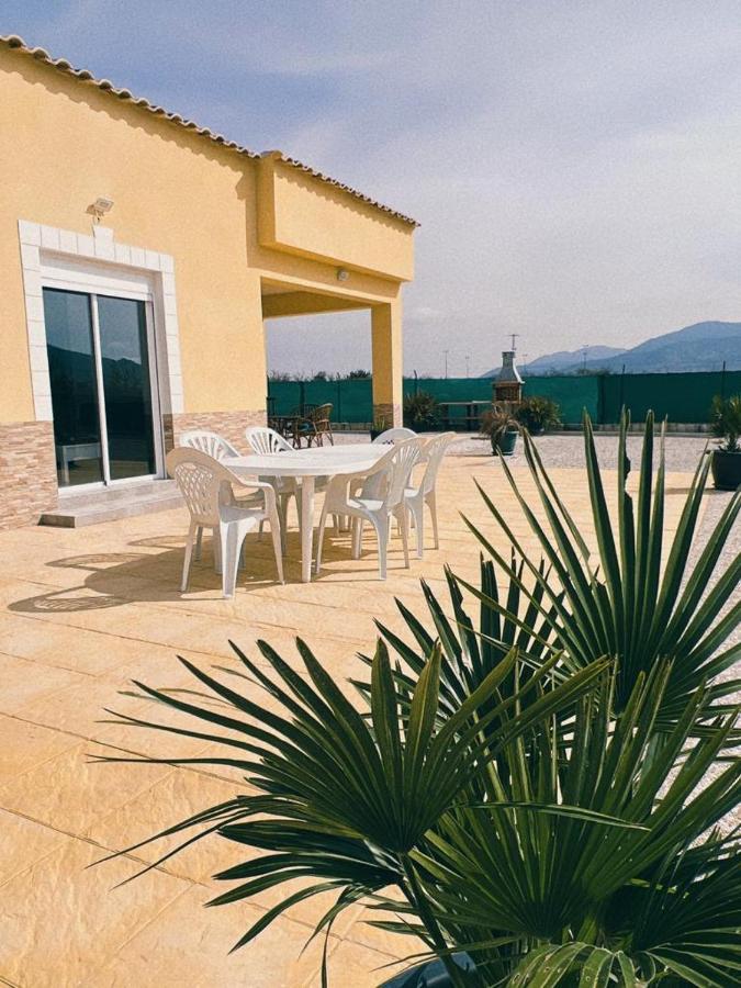 Sun Villa Hondón de los Frailes Eksteriør bilde