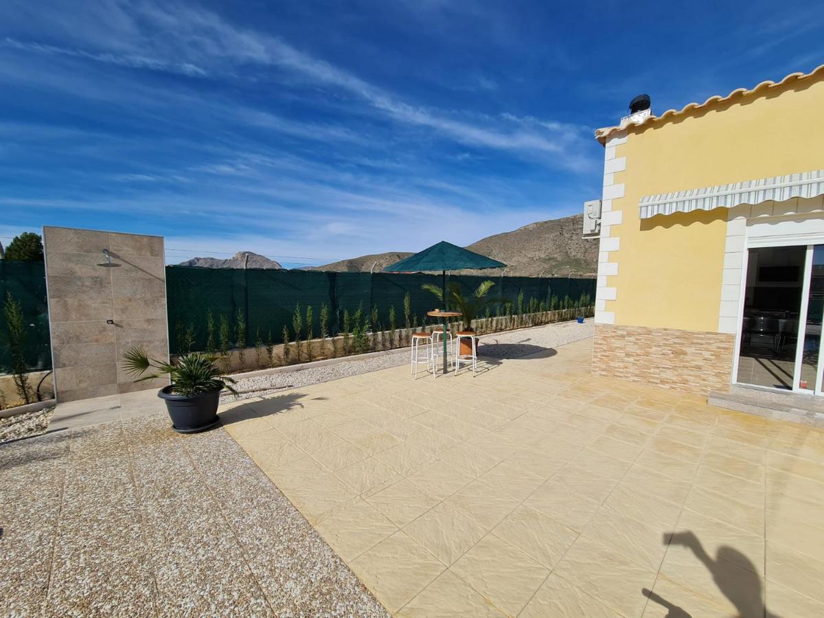 Sun Villa Hondón de los Frailes Eksteriør bilde