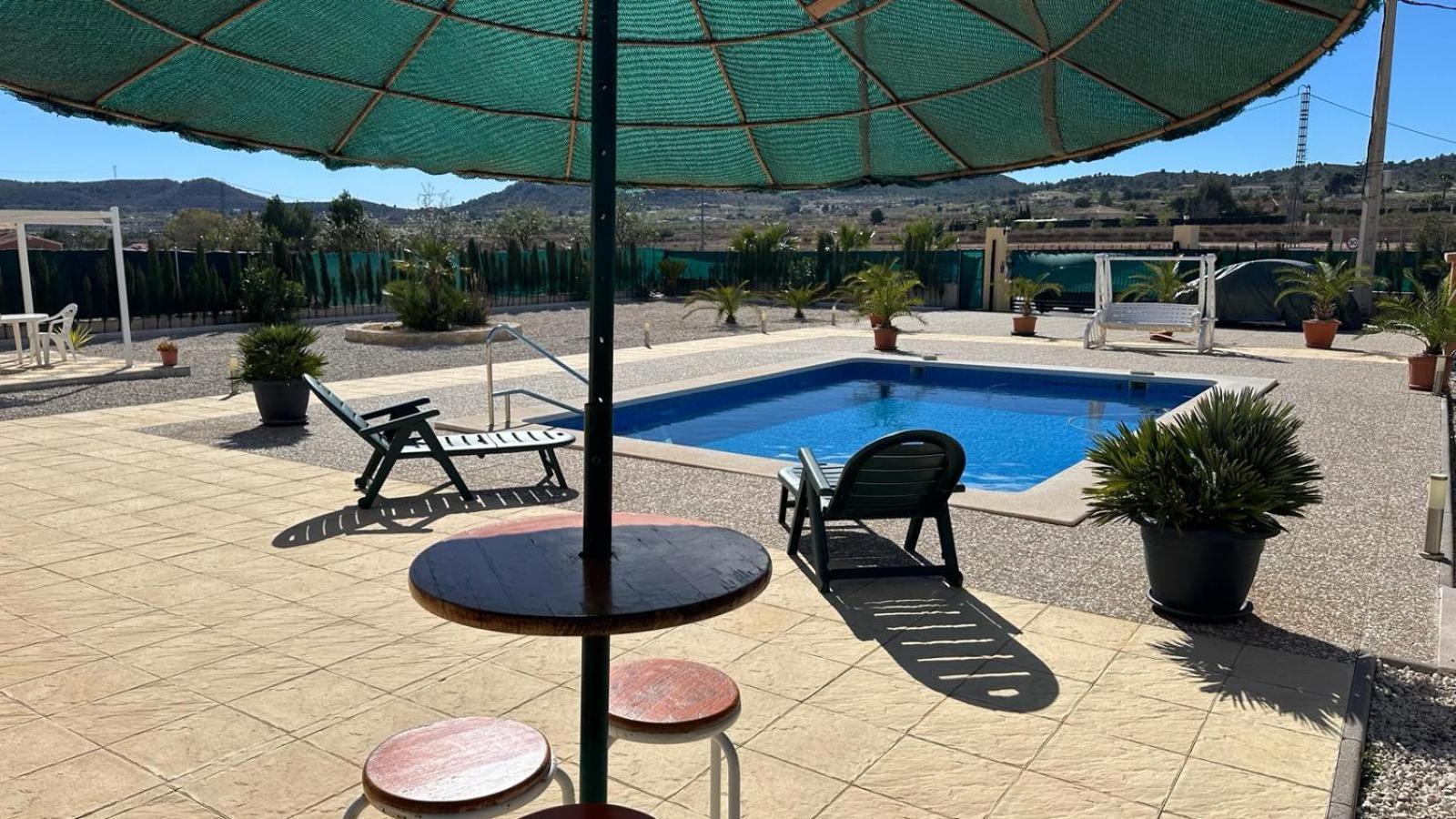Sun Villa Hondón de los Frailes Eksteriør bilde