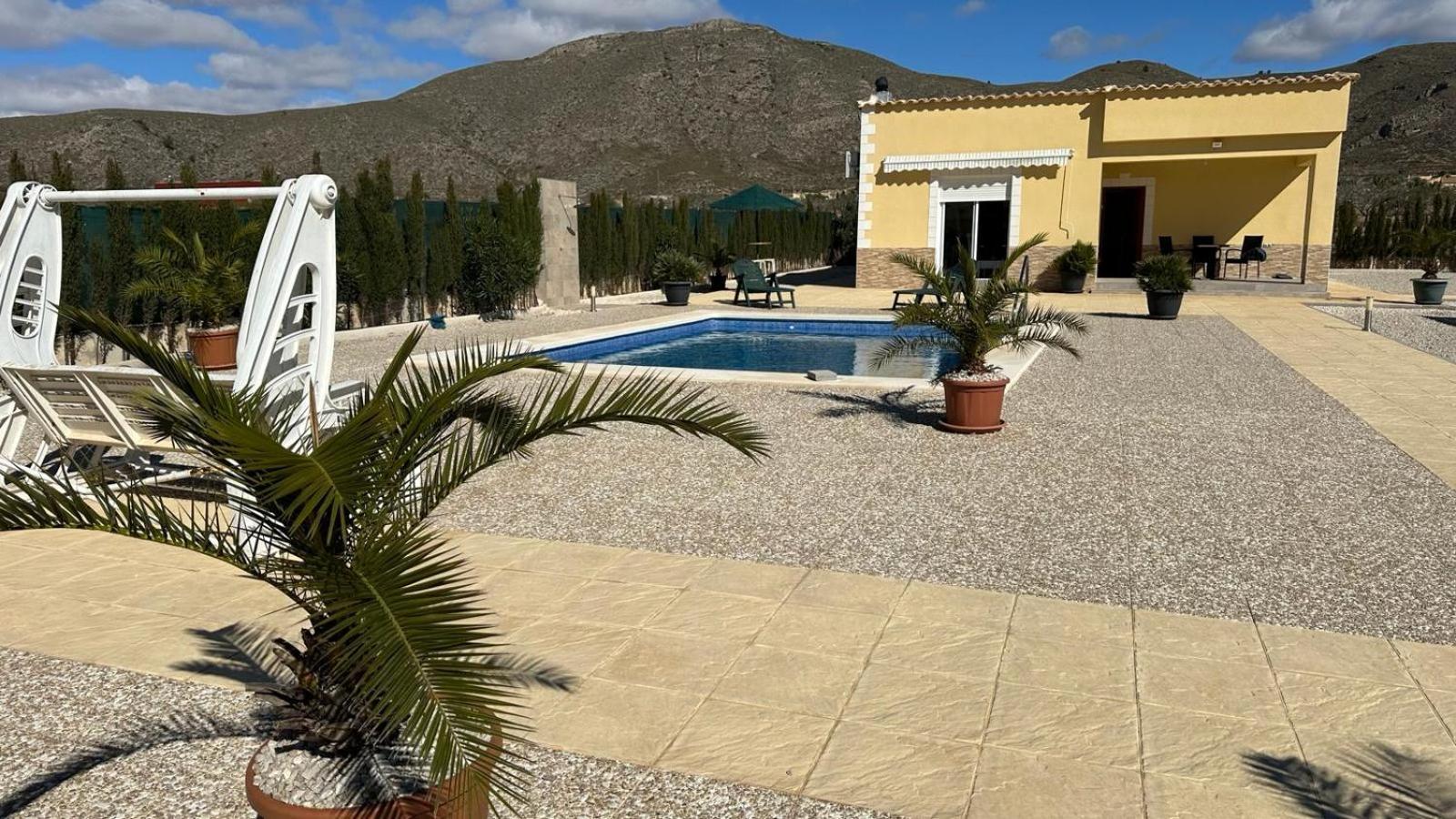 Sun Villa Hondón de los Frailes Eksteriør bilde