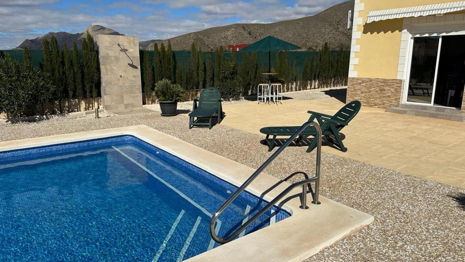 Sun Villa Hondón de los Frailes Eksteriør bilde