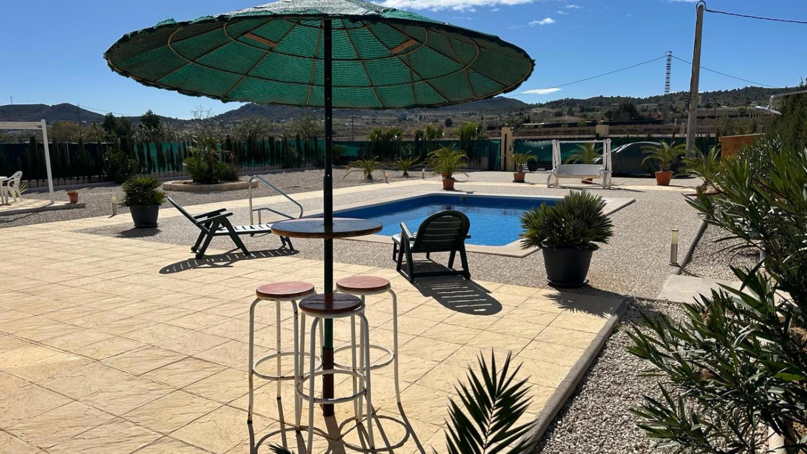 Sun Villa Hondón de los Frailes Eksteriør bilde
