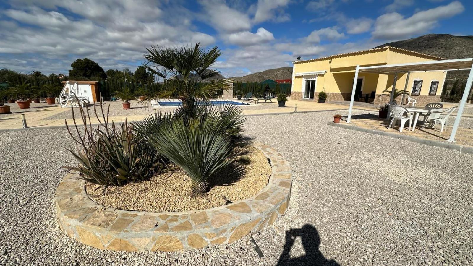 Sun Villa Hondón de los Frailes Eksteriør bilde