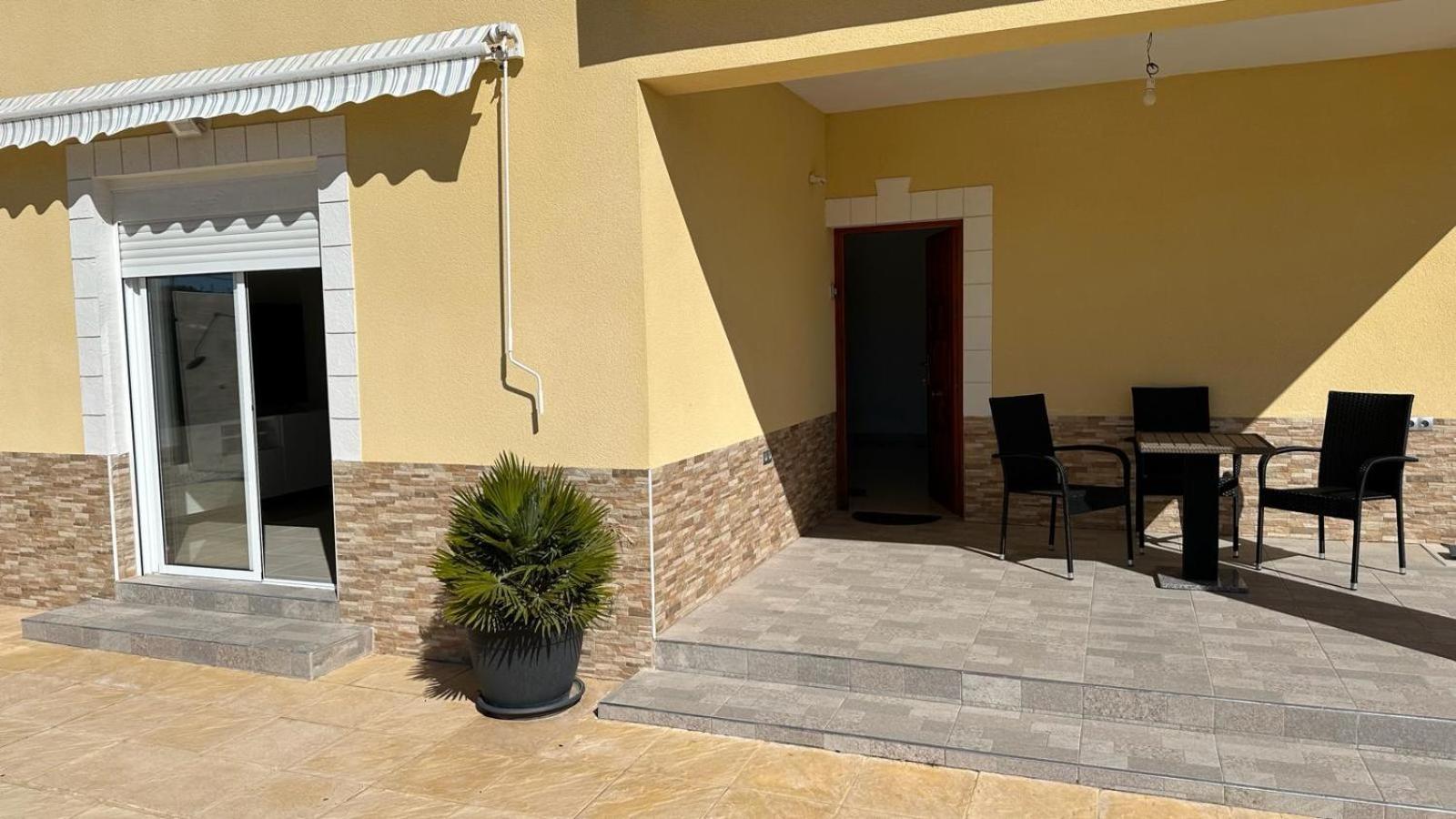 Sun Villa Hondón de los Frailes Eksteriør bilde