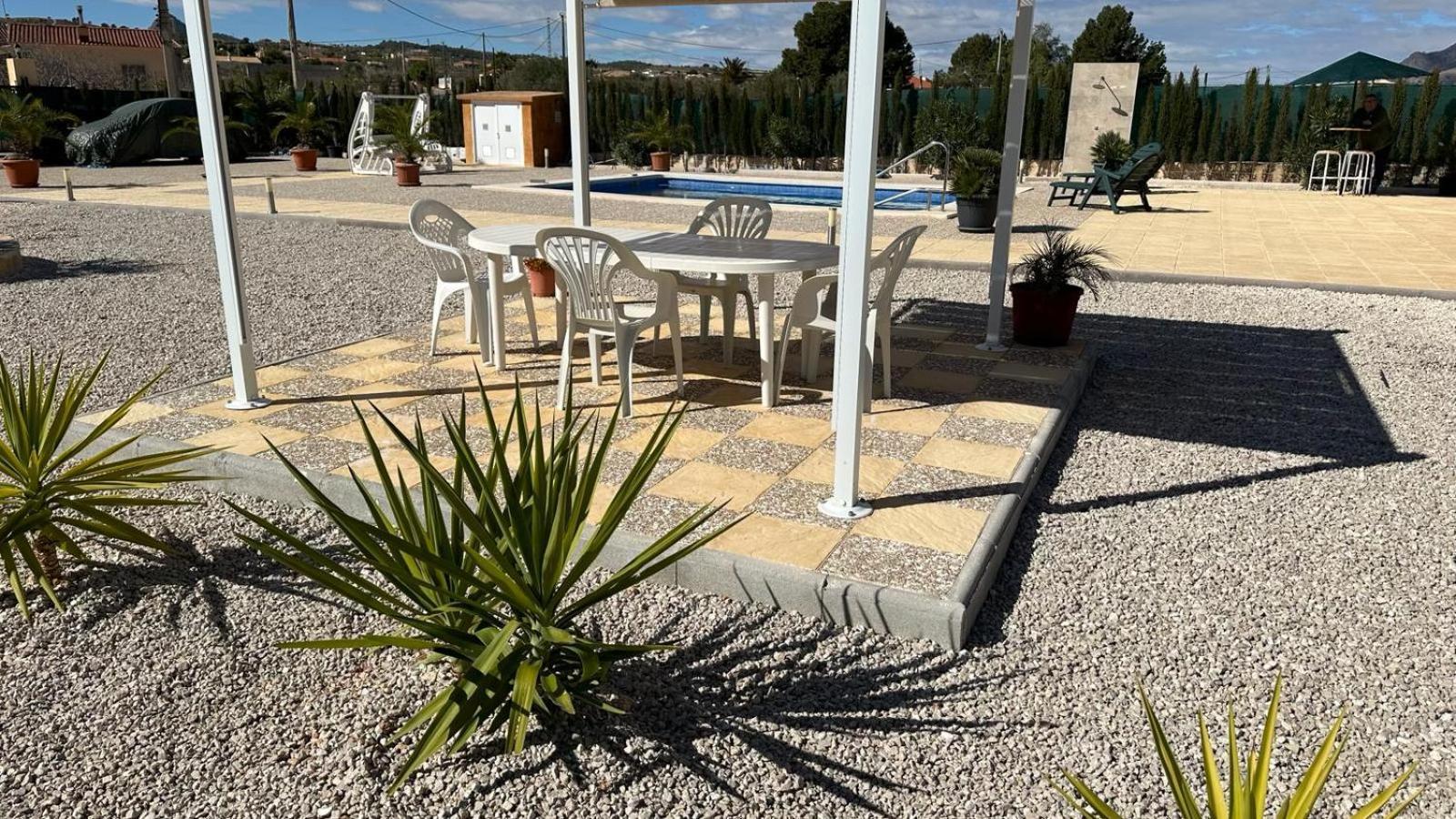 Sun Villa Hondón de los Frailes Eksteriør bilde