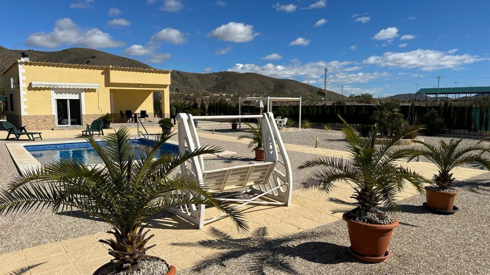 Sun Villa Hondón de los Frailes Eksteriør bilde