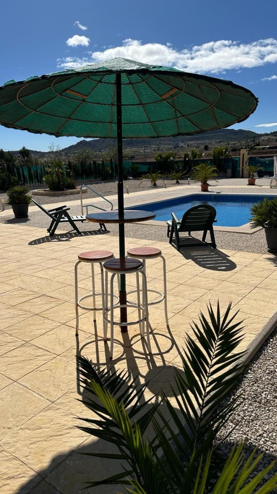 Sun Villa Hondón de los Frailes Eksteriør bilde