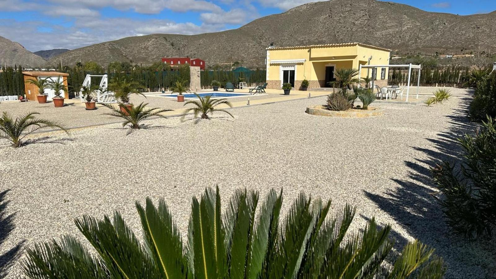 Sun Villa Hondón de los Frailes Eksteriør bilde