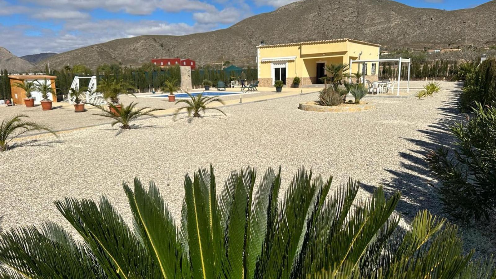 Sun Villa Hondón de los Frailes Eksteriør bilde